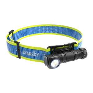 Фонарик налобный l2 rechargeable lightweight trail running headlamp 6500k Thumbnail 3