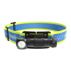Фонарик налобный l2 rechargeable lightweight trail running headlamp 6500k Thumbnail 1