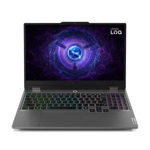 Игровой ноутбук 15,6" Lenovo LOQ 15IRX9, Luna Grey, Intel Core i7-13650HX, 24Гб/1024Гб, Без ОС