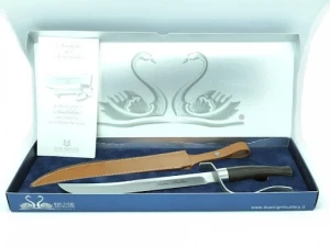 Сабля 2c 800/25 fox due cigni linea maniago sciabola del sommelier - inox Thumbnail 1