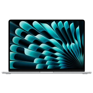 Laptop 15,3" Apple MacBook Air A3241, Argintiu, M4 with 10-core CPU and 10-core GPU, 24GB/512GB, macOS Sequoia