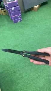 Нож 425 bb fox stainless steel 440 black blade Thumbnail 1