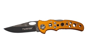 Нож 453 fox knife twisterfolding 440c,aluminium t6-6082