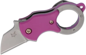 Нож fx-536 p fox mini-ta fold. knife purple nylon hdl-1.4116