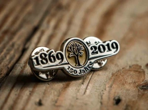 Клипса bo-090151 fox anniversary pin anniversary 150