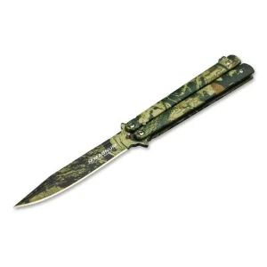 Нож бабочка bo-06ex403 fox balisong camo