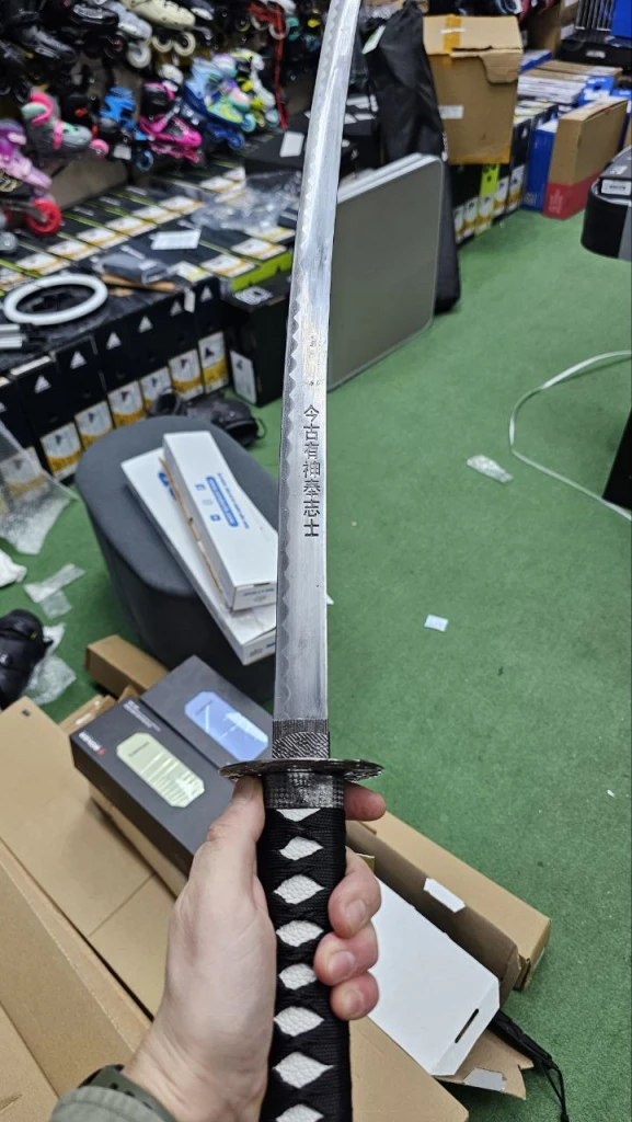 Katana bo-05zs9519 fox black samurai 2