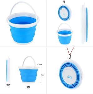 Nc1731 abisal găleată pliabilă blue 10l nils camp