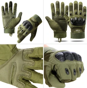 Nc1798 abisal перчатки тактич.l green nils camp