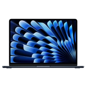 Laptop 15,3" Apple MacBook Air A3241, Midnight, M4 with 10-core CPU and 10-core GPU, 24GB/512GB, macOS Sequoia