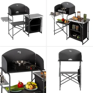 Nc3041 abisal masă de gătit camping nils