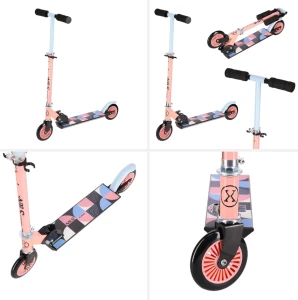 Hd026 abisal pink-blue scooter nils extreme
