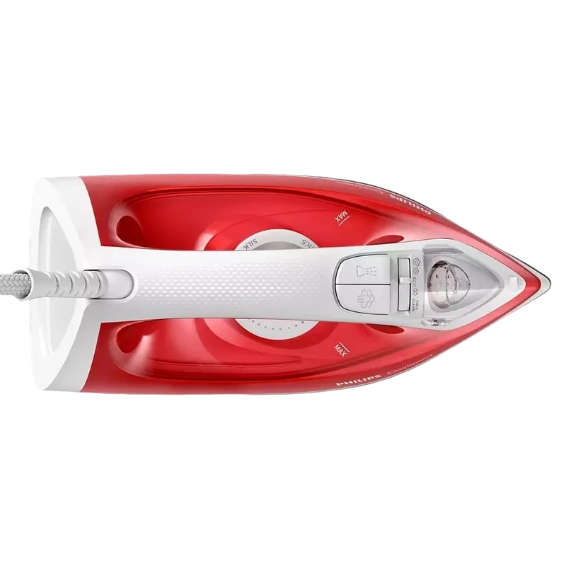Утюг philips gc1742/40, 2000вт, красный 3