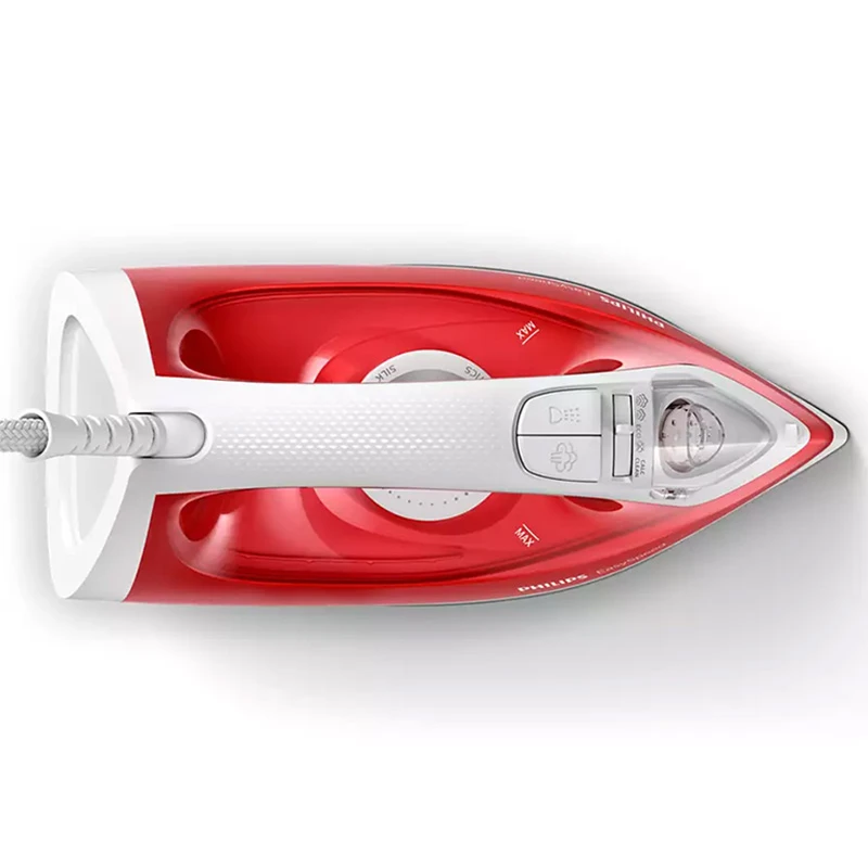 Утюг philips gc1742/40, 2000вт, красный 8