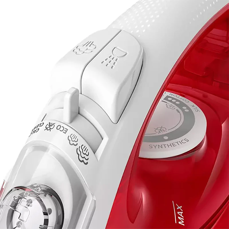 Утюг philips gc1742/40, 2000вт, красный 10