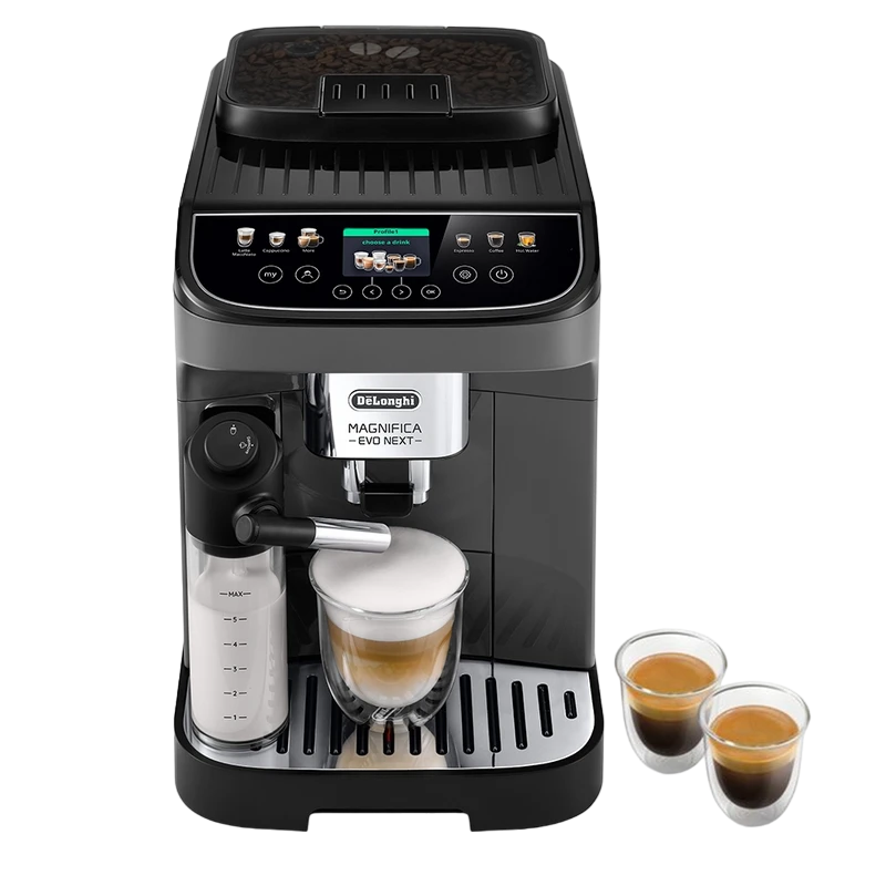 Aparat de cafea delonghi ecam 310.60 gb, gri | negru 2