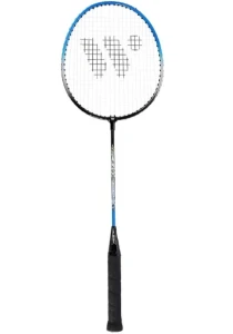 Abisal steeltec 9 badminton racket blue wish