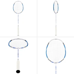 Nr406 abisal carbon/ badminton rocket+cover nils