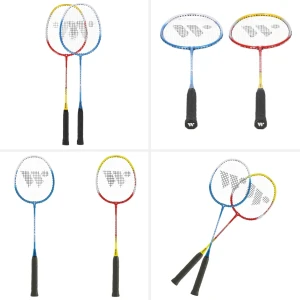 Abisal alumtec 366k badminton wish rocket set