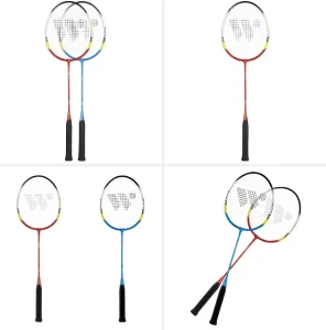 Abisal alumtec 329k badminton wish rocket set