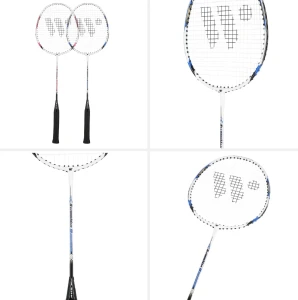 Abisal steeltec 9k badminton rocket set wish