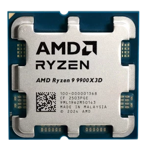 Процессор AMD Ryzen 9 9900X3D, AMD Radeon Graphics,  | Tray