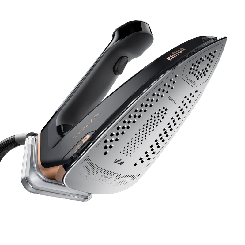 Утюг с парогенератором braun is 5249 bk, 2400вт, чёрный 6