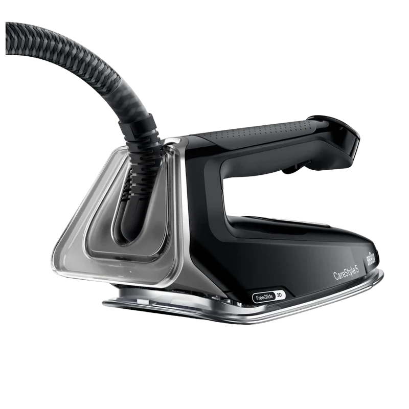 Утюг с парогенератором braun is 5249 bk, 2400вт, чёрный 2