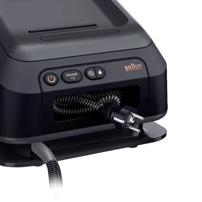 Утюг с парогенератором braun is 5249 bk, 2400вт, чёрный 3