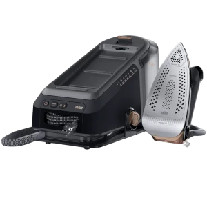 Утюг с парогенератором braun is 5249 bk, 2400вт, чёрный Thumbnail 4