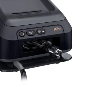 Утюг с парогенератором braun is 5249 bk, 2400вт, чёрный Thumbnail 3
