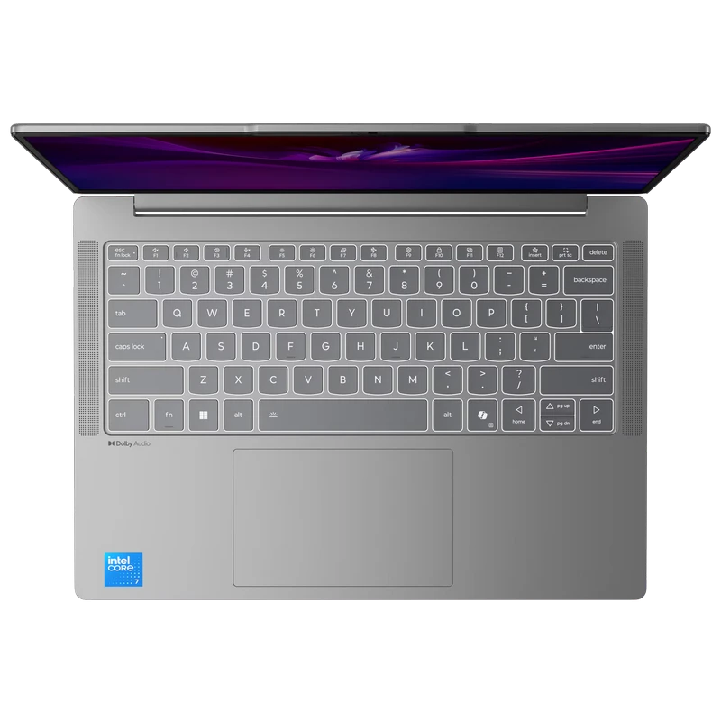 Ноутбук 14" lenovo ideapad slim 5 14irh10r, luna grey, intel core 7 240h, 32гб/1024гб, без ос 10