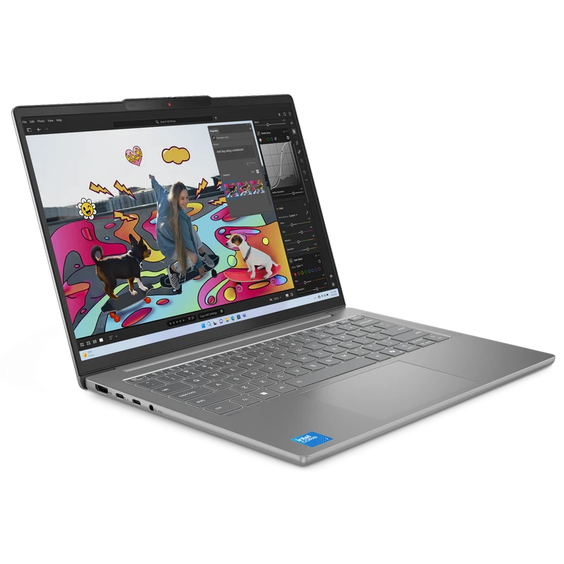 Ноутбук 14" lenovo ideapad slim 5 14irh10r, luna grey, intel core 7 240h, 32гб/1024гб, без ос 3