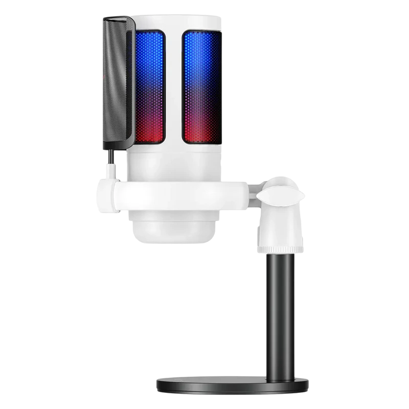 Игровой микрофон havit gk50, проводной, белый 6