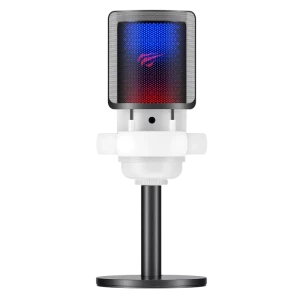 Игровой Микрофон Havit GK50, Проводной, Белый