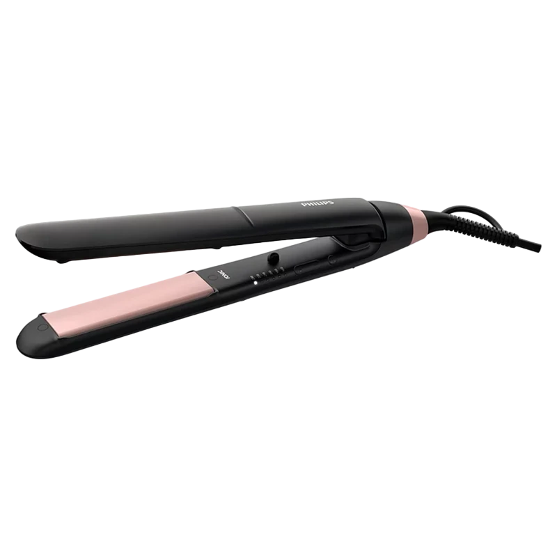 Placă de îndreptat părul philips straightcare essential bhs378/00, negru 8