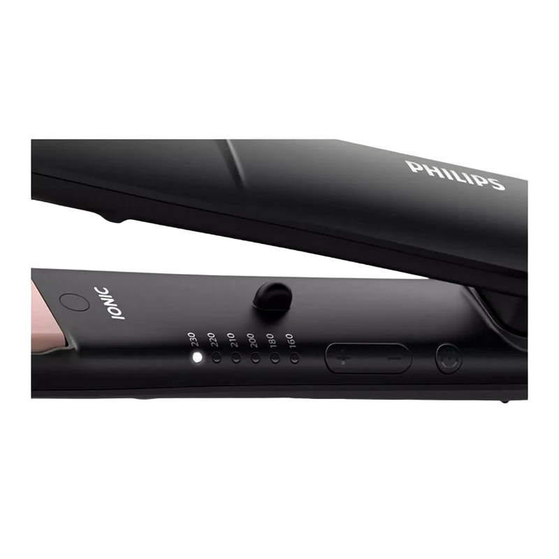 Placă de îndreptat părul philips straightcare essential bhs378/00, negru 6