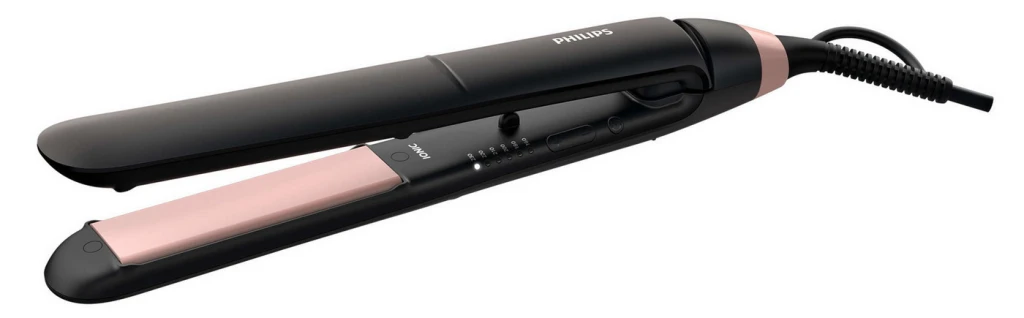 Placă de îndreptat părul philips straightcare essential bhs378/00, negru 5
