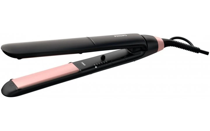 Placă de îndreptat părul philips straightcare essential bhs378/00, negru 2