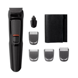 Trimmer pentru bărbați philips multigroom series 3000 mg3710/15, negru