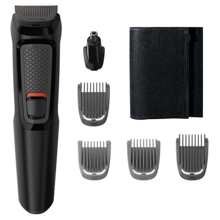Мужской триммер philips multigroom series 3000 mg3710/15, чёрный 7