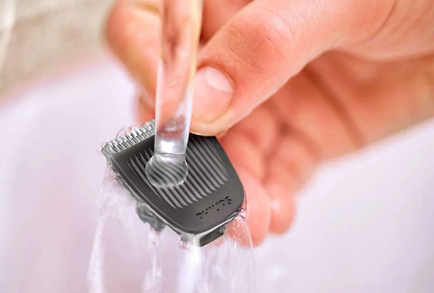 Мужской триммер philips multigroom series 3000 mg3710/15, чёрный 9