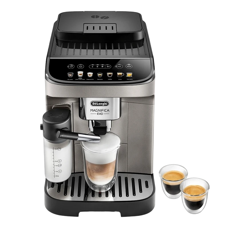 Aparat de cafea delonghi ecam 290.81.tb, titanium 4