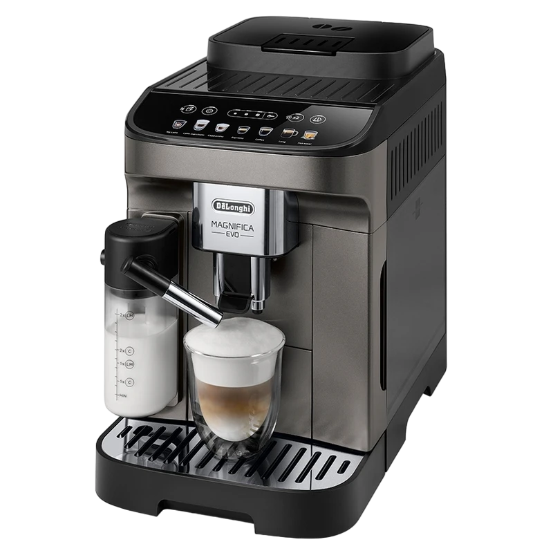 Aparat de cafea delonghi ecam 290.81.tb, titanium 6