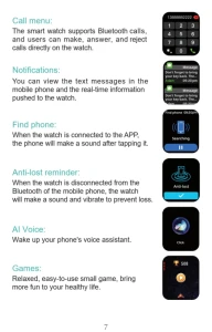 Smart watch proxima sw350, model f26 // gui română, русский, english... / timp de funcționare baterie - 10 zile Thumbnail 3