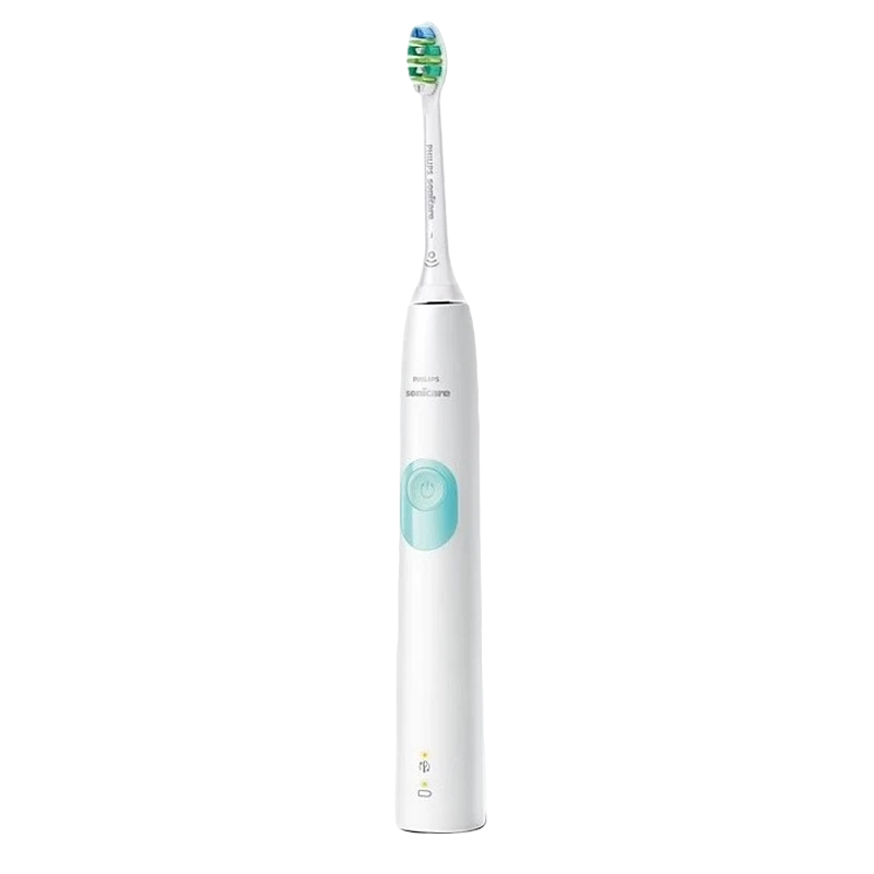 Periuța de dinți electrică sonică philips hx6807/63, alb 5