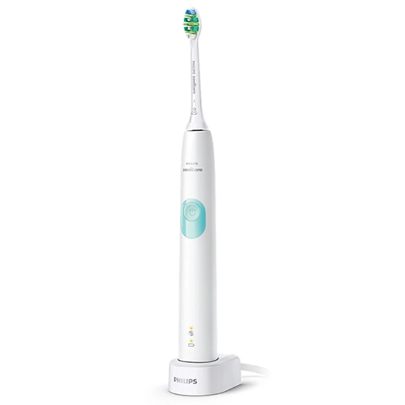 Periuța de dinți electrică sonică philips hx6807/63, alb 2
