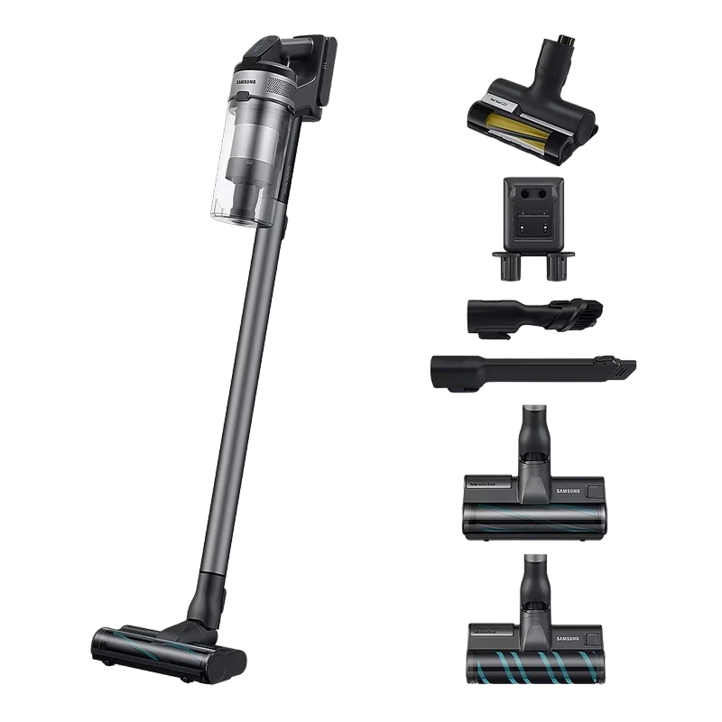 Aspirator vertical samsung jet 75e complete, negru | argintiu 3