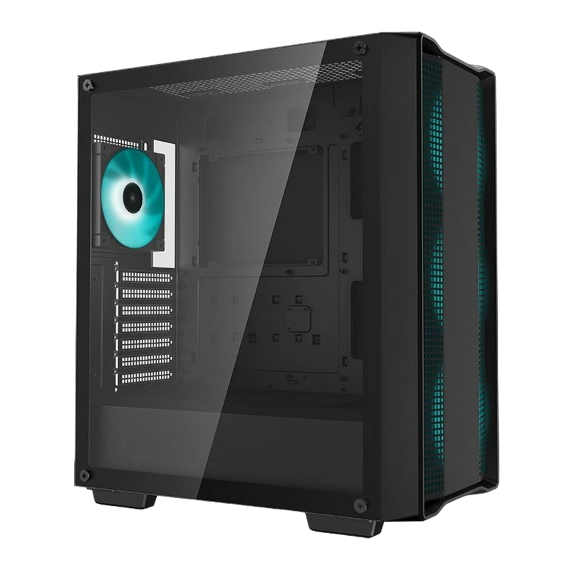Carcasă pc deepcool cc560 v2, full-tower, fără psu, negru 5