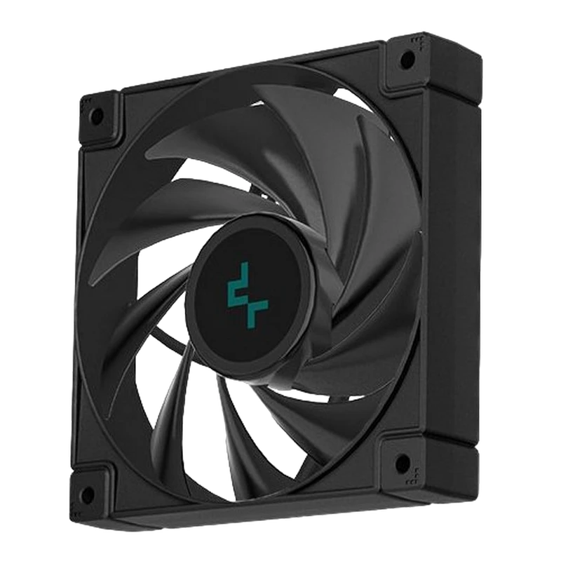 Carcasă pc deepcool cc560 v2, full-tower, fără psu, negru 13